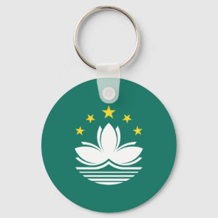 Macau Flag Keychain