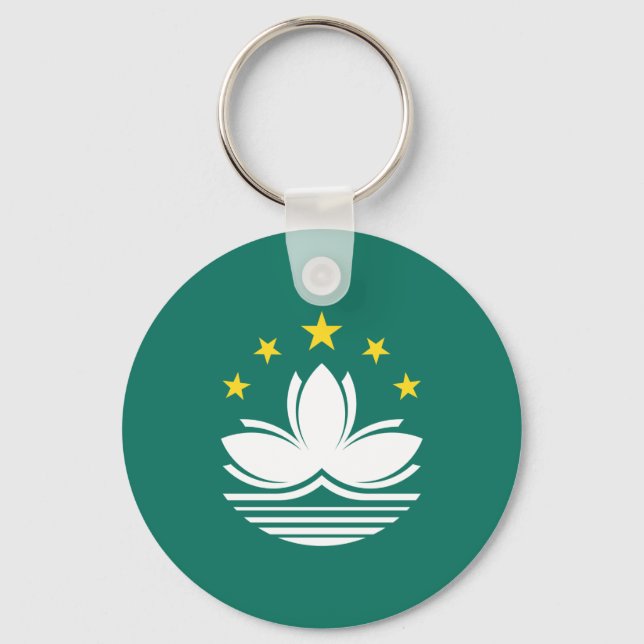 Macau Flag Keychain (Front)