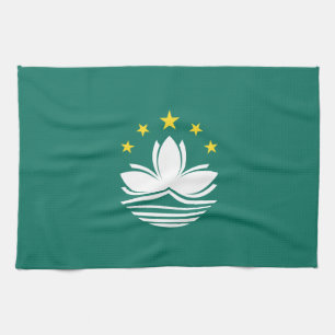 Macau Flag Kitchen Towel