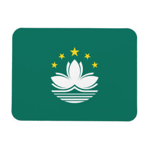Macau Flag Magnet