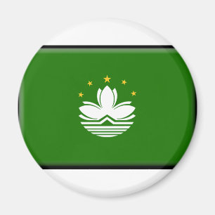 Macau Flag Magnet