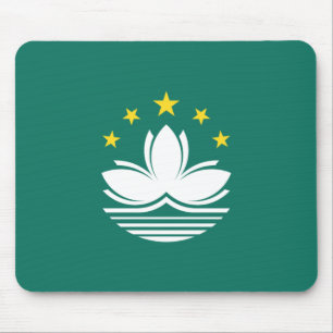 Macau Flag Mouse Pad