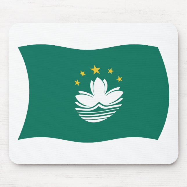 Macau Flag Mousepad (Front)