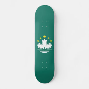 Macau Flag Skateboard