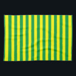 Macau flag stripes country lines symbol green yell kitchen towel<br><div class="desc">Macau flag stripes country lines symbol green yellow</div>