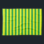 Macau flag stripes country lines symbol green yell kitchen towel<br><div class="desc">Macau flag stripes country lines symbol green yellow</div>
