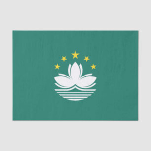 Macau Flag Tissue Paper