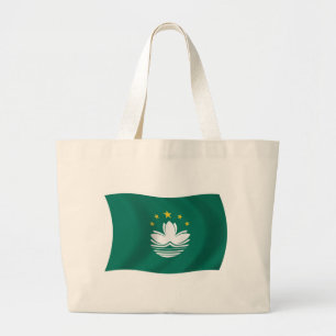 Macau Flag Tote Bag