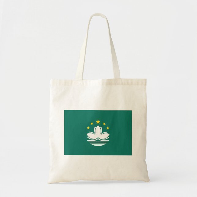 Macau Flag Tote Bag (Front)