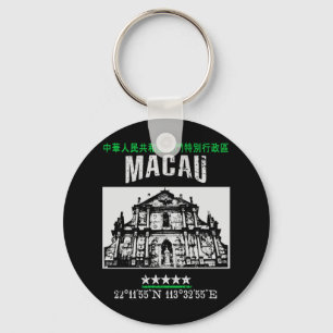 Macau Keychain