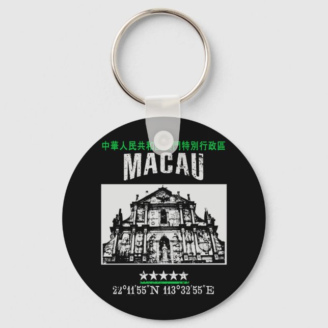 Macau Keychain (Front)