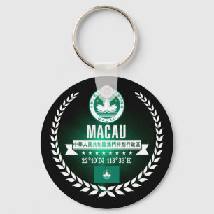 Macau Keychain