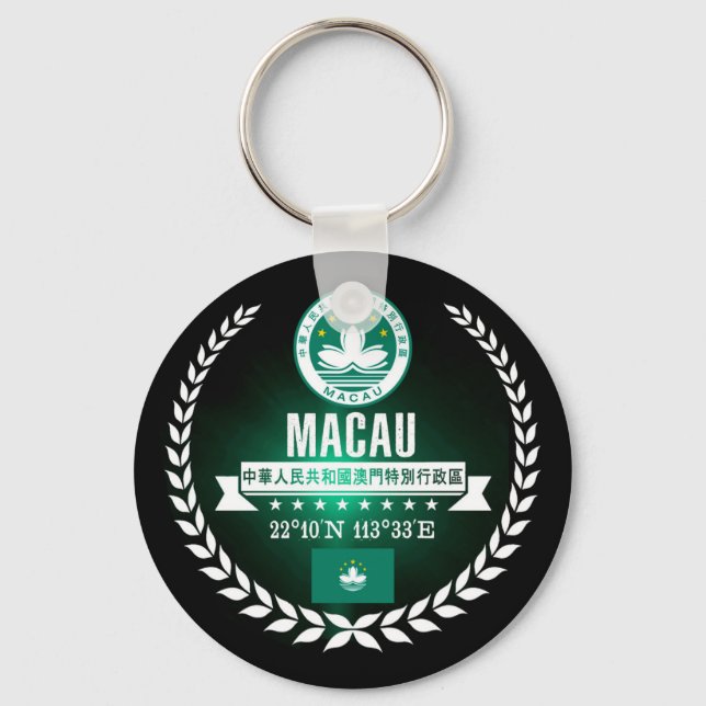 Macau Keychain (Front)