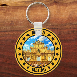 Macau keychain