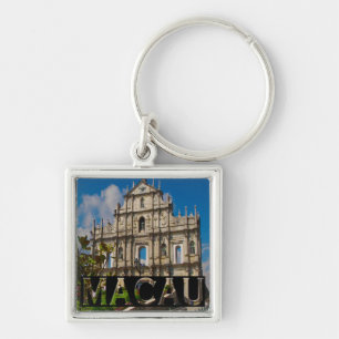 Macau Keychain