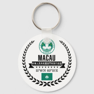 Macau Keychain