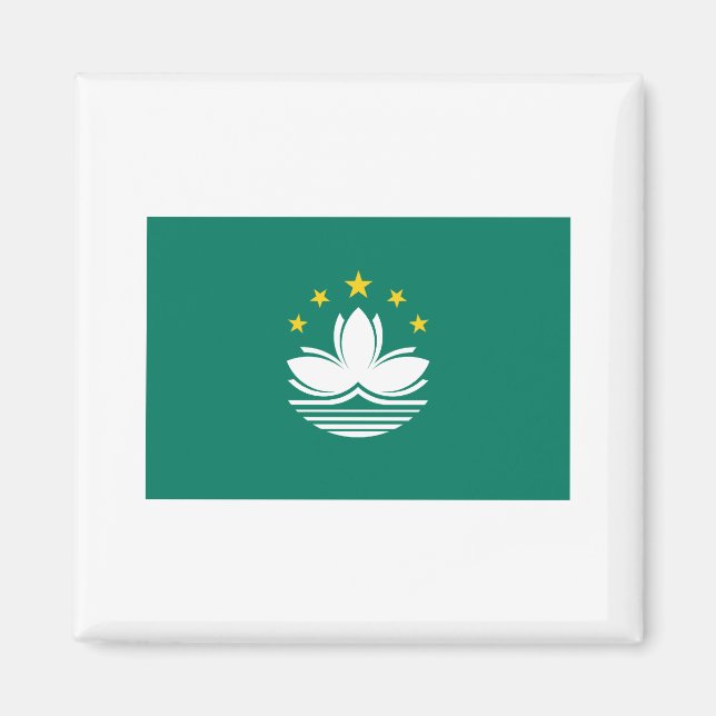 Macau Magnet (Front)
