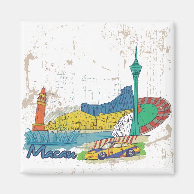 Macau Magnet (Front)