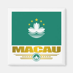 "Macau Pride" Magnet