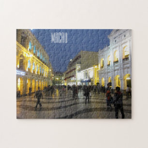 macau senado square jigsaw puzzle