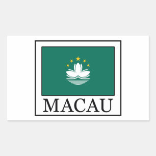 Macau Sticker