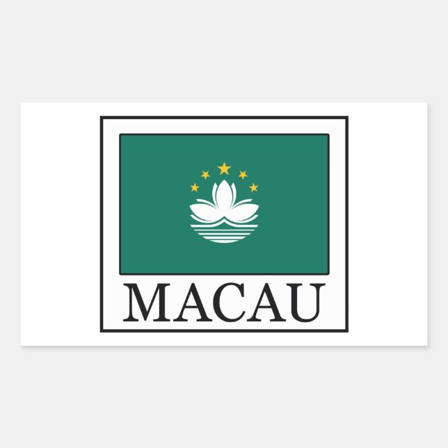 Macau Sticker (Front)