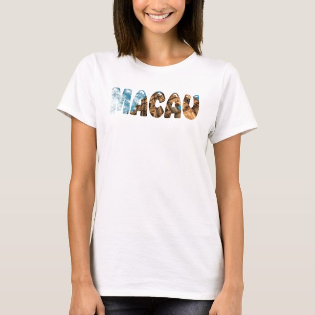 Macau T-Shirt (Front)