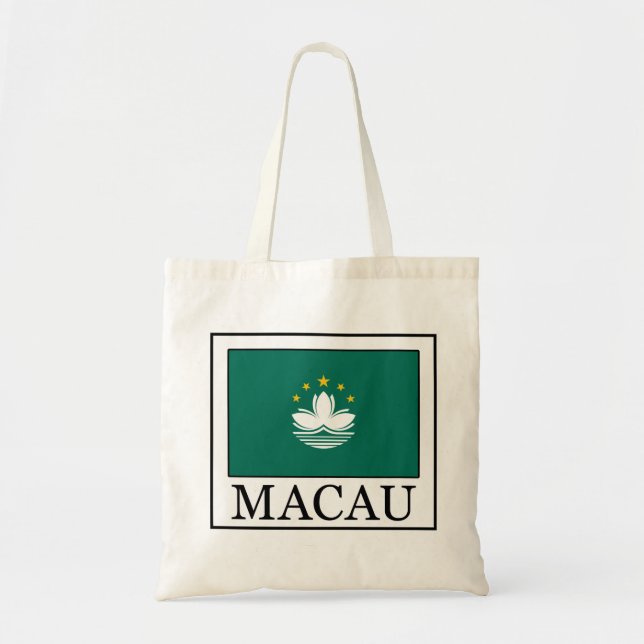 Macau Tote Bag (Front)