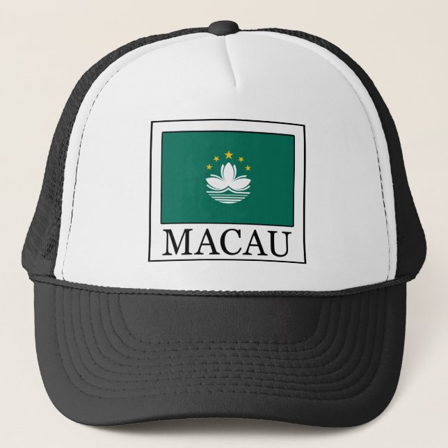 Macau Trucker Hat (Front)