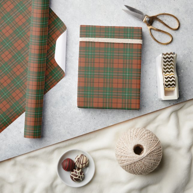 MacAuley  Ancient Original Scottish Tartan  Wrapping Paper (Crafts)