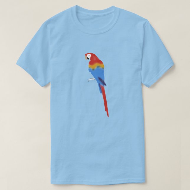 Macaw ABF T-Shirt (Design Front)