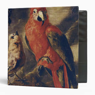 Macaw and Bullfinch Binder