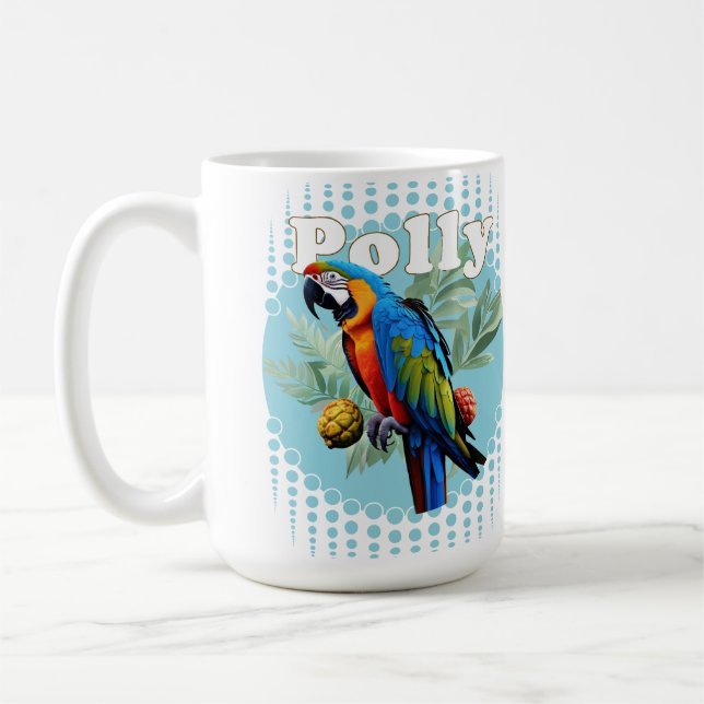 Macaw Coffee Mug (Left)
