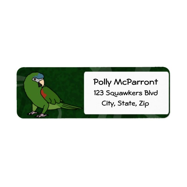 Macaw de Hahn (Devant)