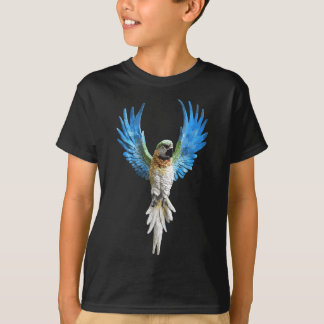 Macaw For Men Women Parrot Blue T Gift T-Shirt