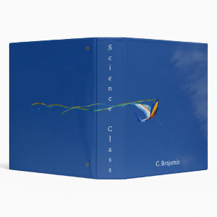 Macaw Kite Binder