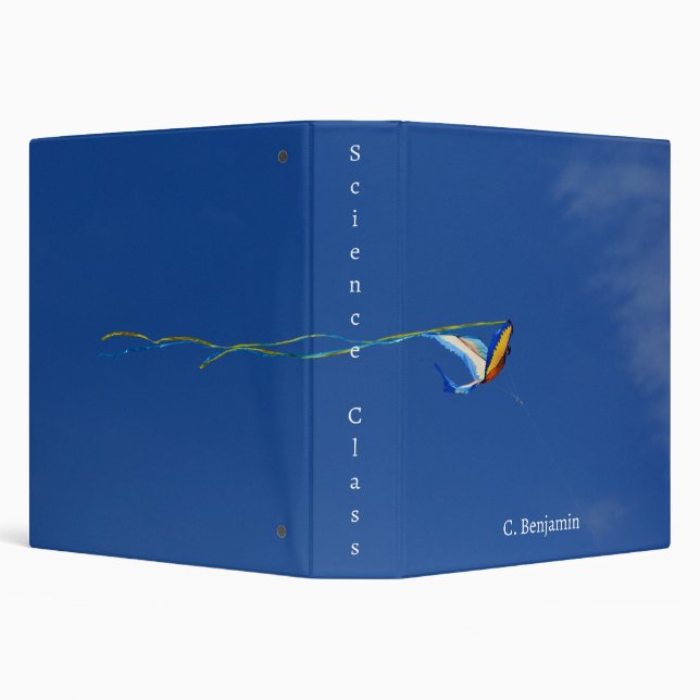 Macaw Kite Binder (Background)