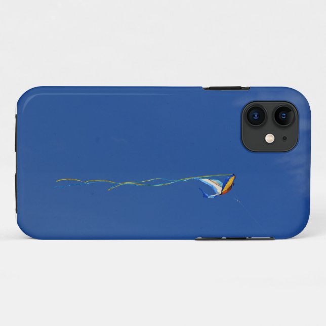 Macaw Kite Case-Mate iPhone Case (Back (Horizontal))