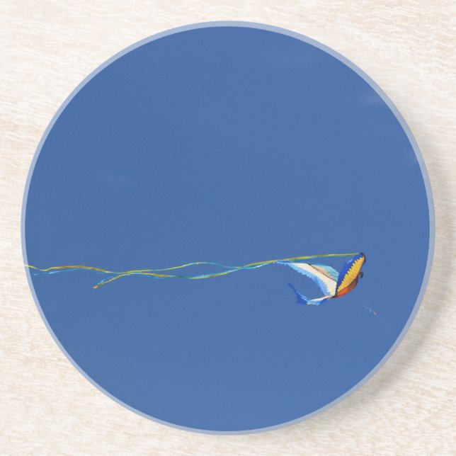 Macaw Kite Coaster (Front)