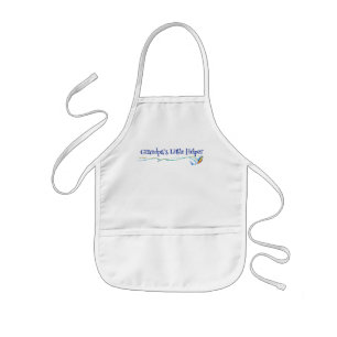 Macaw Kite Kids Apron