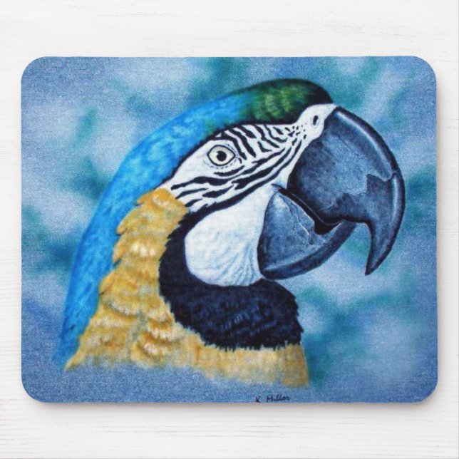 Macaw Mouse Pad (Front)