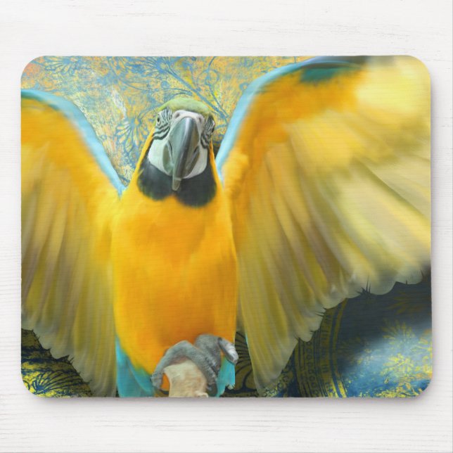 Macaw Mousepad (Front)