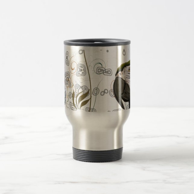 macaw mug (Center)