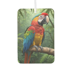 Macaw Parrot Air Freshener