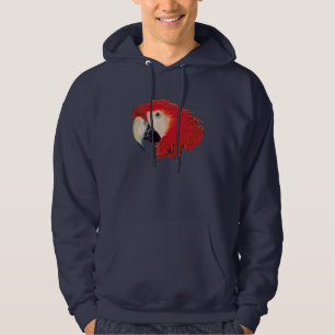 Macaw Parrot Hooded Sweatshirt