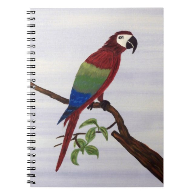 Macaw Parrot Notebook (Front)