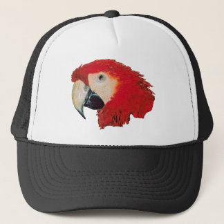 Macaw Parrot Trucker Hat