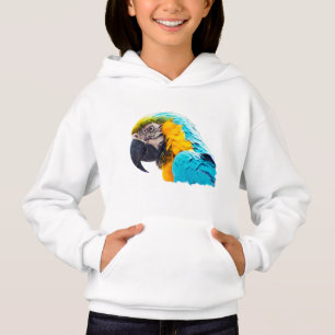 Macaw portrait - parrot friends 