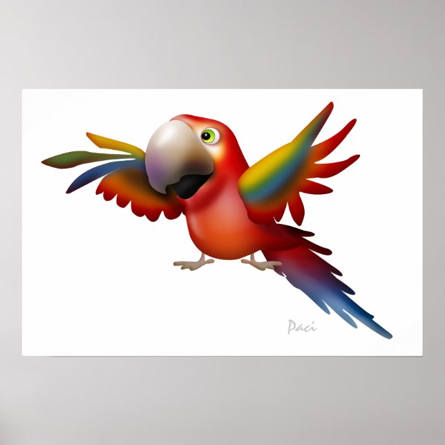 Macaw - SRF Poster (Front)