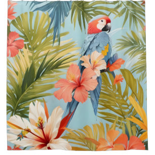 Macaw Tropical Solitude